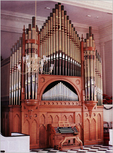 Pipe Organ Restoration & Rebuilding